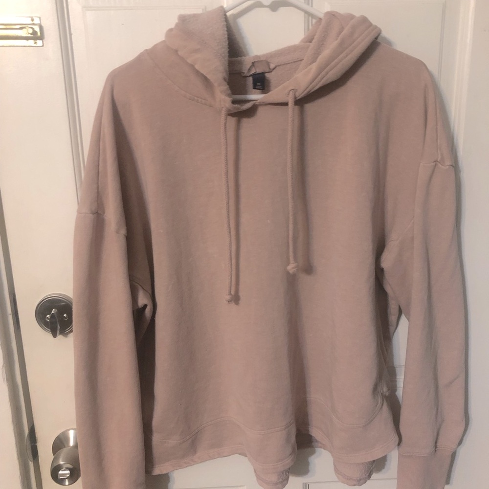 2x women’s dusty pink hoodie
